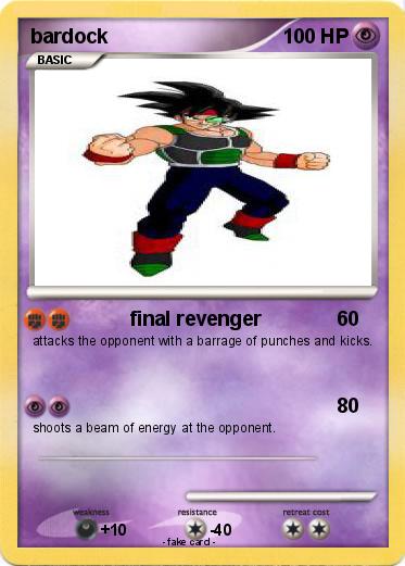Pokemon bardock