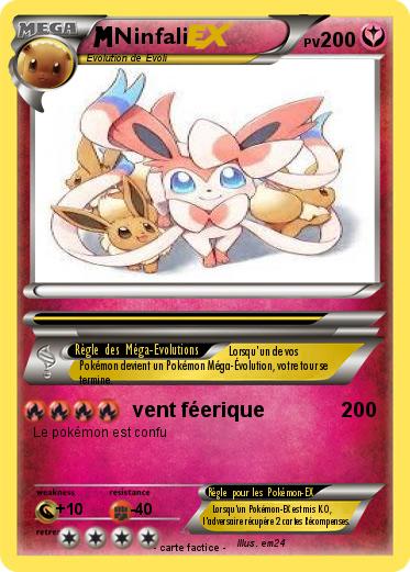 Pokemon Ninfali