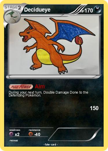Pokemon Decidueye