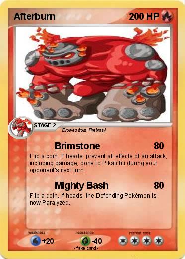 Pokemon Afterburn
