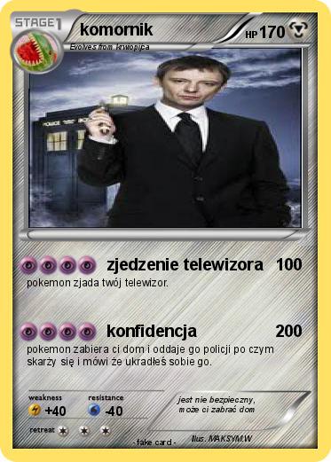 Pokemon komornik