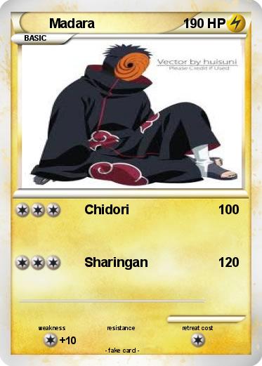Pokemon Madara