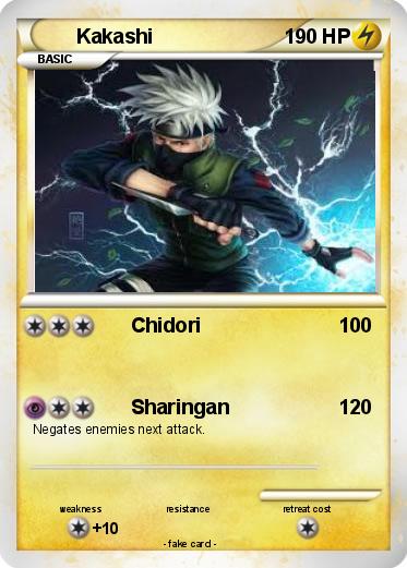Pokemon Kakashi