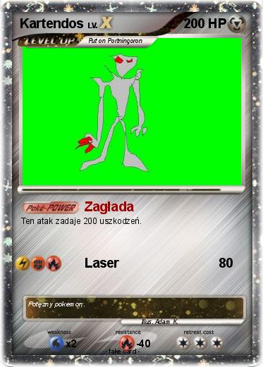 Pokemon Kartendos