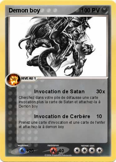 Pokemon Demon boy