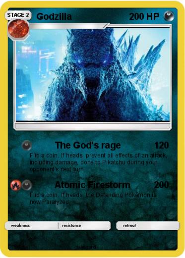 Pokemon Godzilla