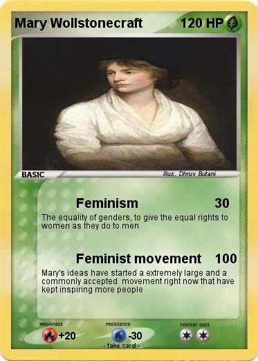 Pokemon Mary Wollstonecraft