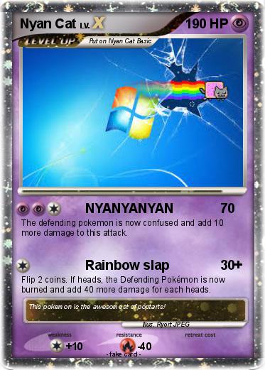 Pokemon Nyan Cat