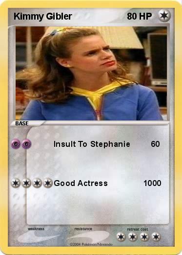 Pokemon Kimmy Gibler