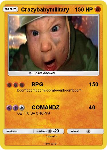 Pokemon Crazybabymilitary