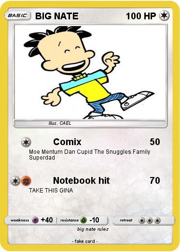 Pokemon BIG NATE