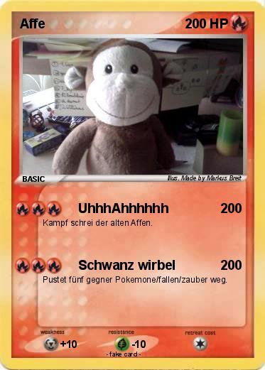 Pokemon Affe