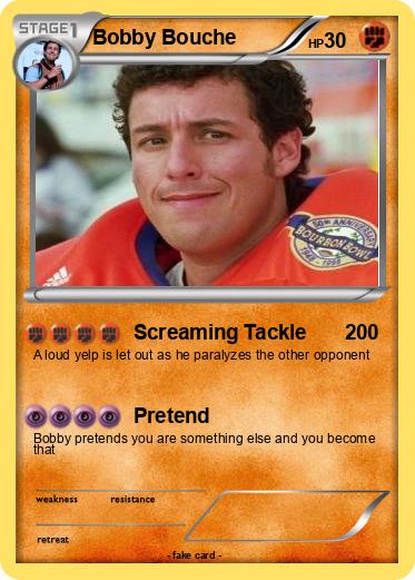 Pokemon Bobby Bouche