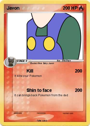 Pokemon Javon