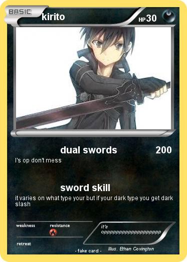 Pokemon kirito