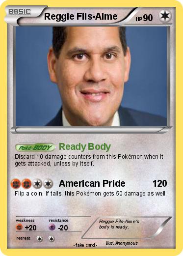 Pokemon Reggie Fils-Aime