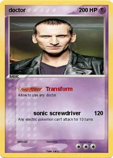 Pokemon doctor