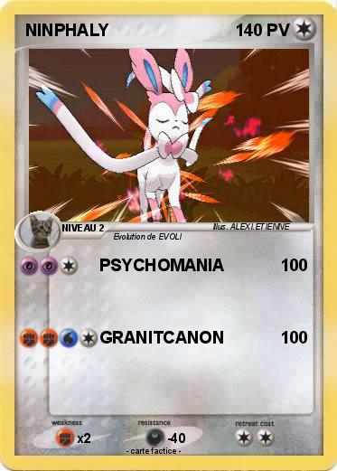 Pokemon NINPHALY