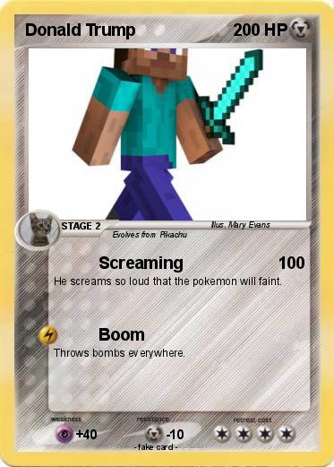 Pokemon Donald Trump
