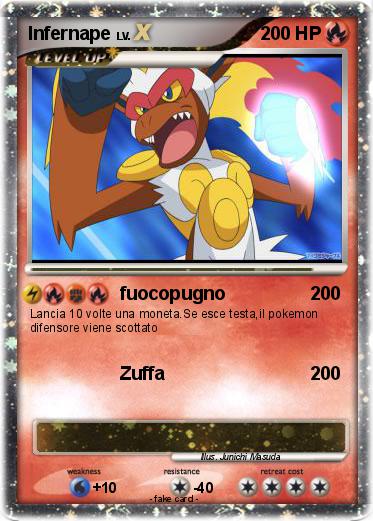 Pokemon Infernape
