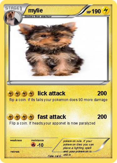 Pokemon mylie