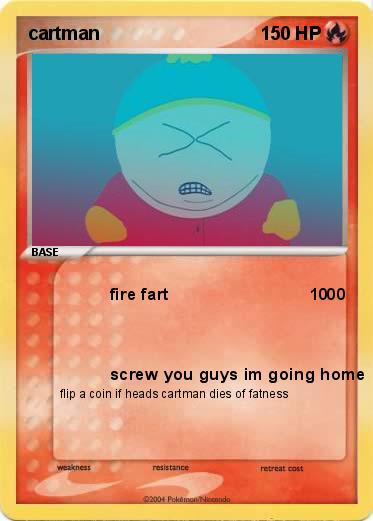 Pokemon cartman