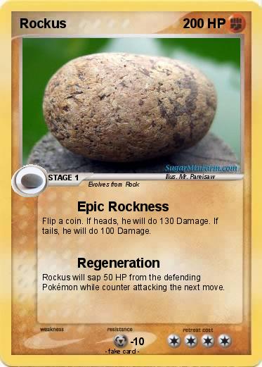 Pokemon Rockus