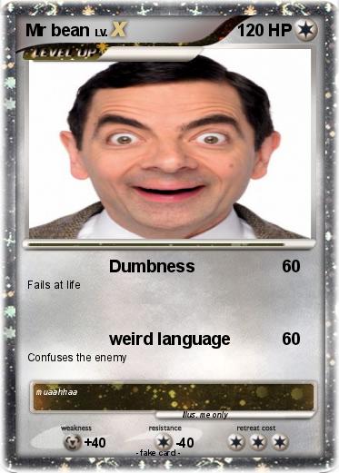 Pokemon Mr bean