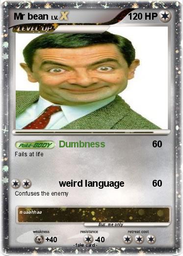Pokemon Mr bean