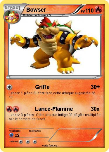 Pokemon Bowser