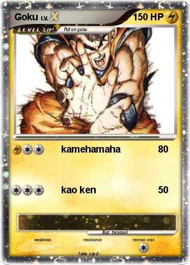 Pokemon Goku
