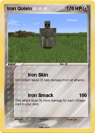 Pokemon Iron Golem