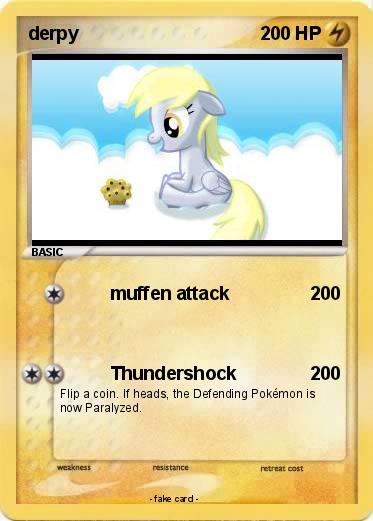 Pokemon derpy