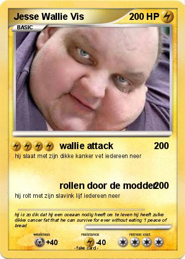 Pokemon Jesse Wallie Vis