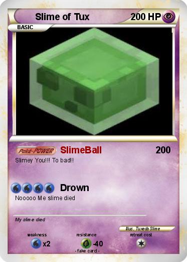 Pokemon Slime of Tux
