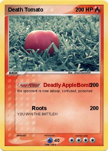 Pokemon Death Tomato