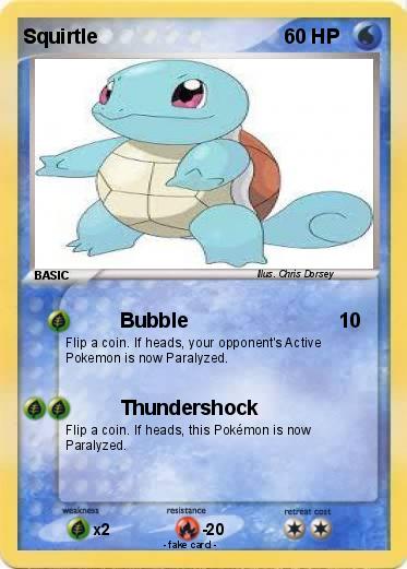 Pokemon Squirtle