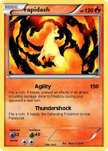 Pokemon rapidash