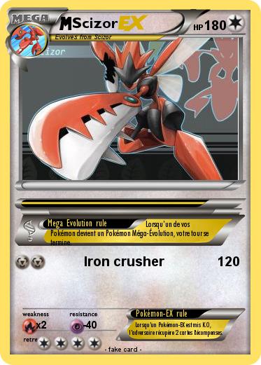 Pokemon Scizor