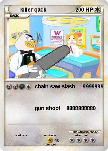 Pokemon killer qack