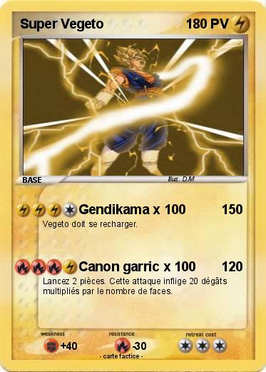 Pokemon Super Vegeto