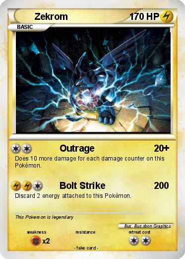 Pokemon Zekrom