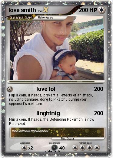 Pokemon love smith