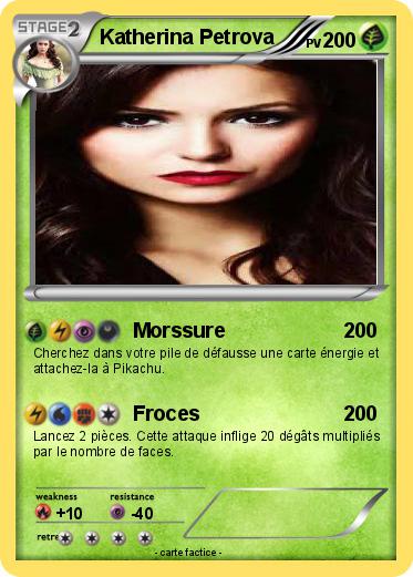 Pokemon Katherina Petrova