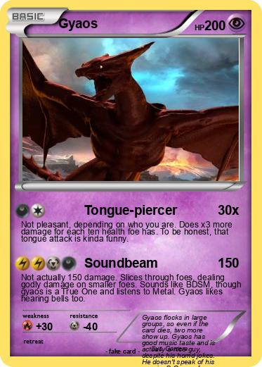 Pokemon Gyaos