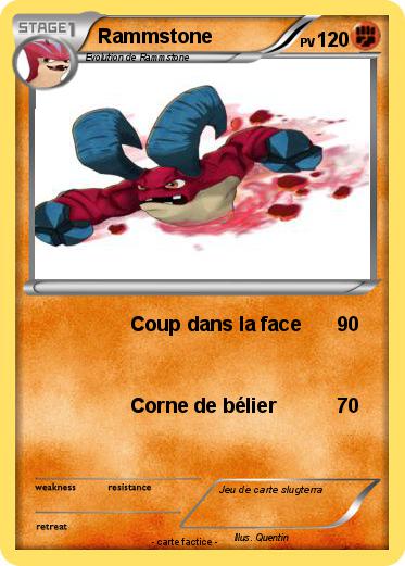 Pokemon Rammstone