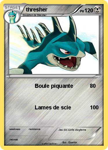 Pokemon thresher