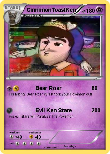 Pokemon CinnimonToastKen