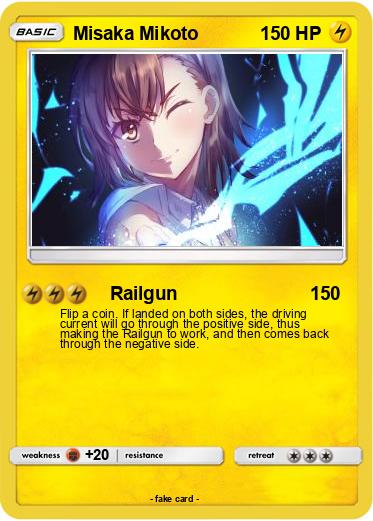 Pokemon Misaka Mikoto