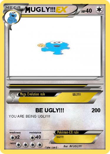 Pokemon UGLY!!!